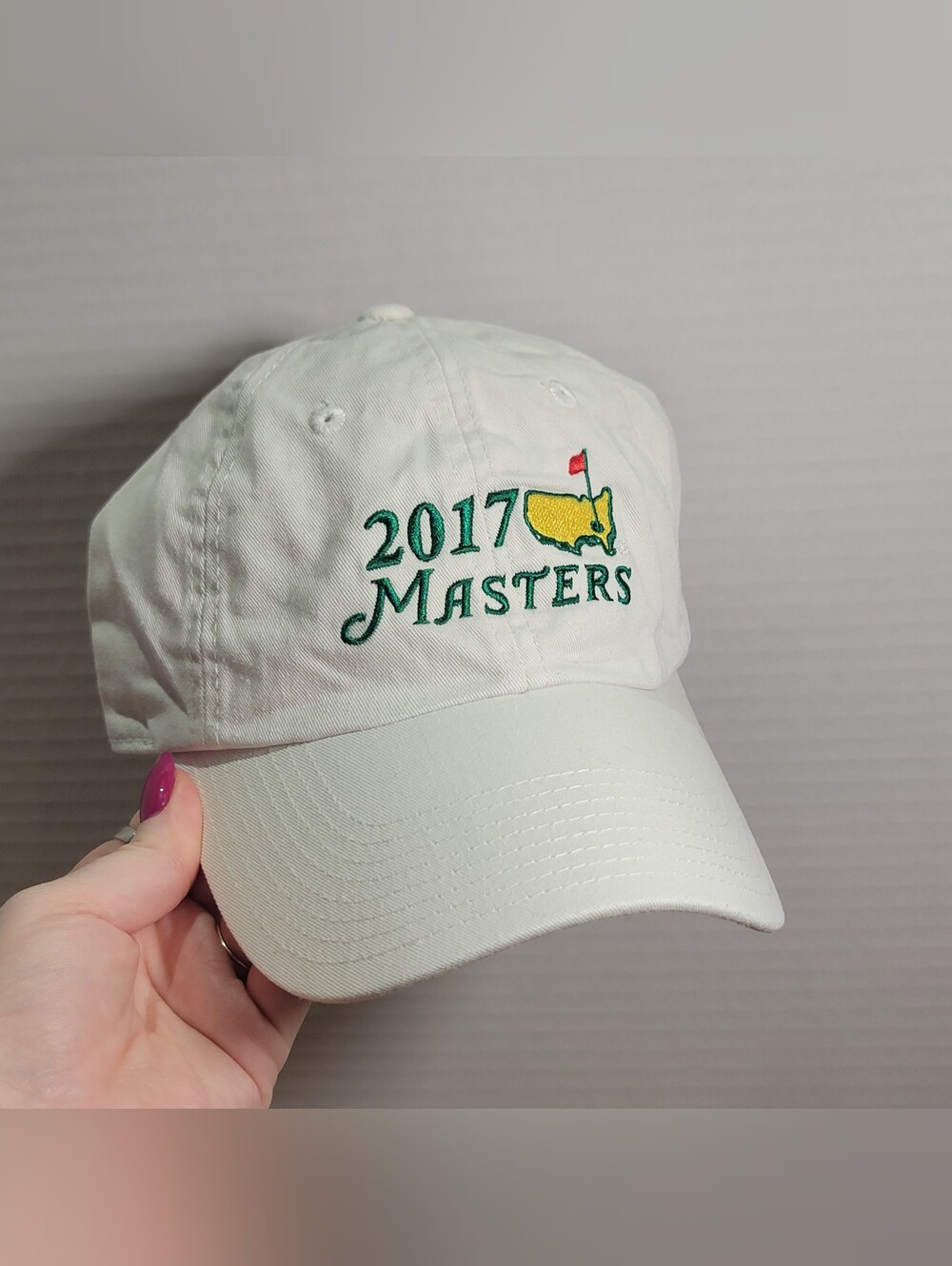 American Needle Nwot Masters 2017 Golf Hat